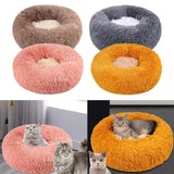 Warm Pet Bed Mat Sleeping Pad Pet Supplies Mattress Indoor Cats Kennel Brown - Aladdin Shoppers