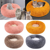Warm Pet Bed Mat Sleeping Pad Pet Supplies Mattress Indoor Cats Kennel Brown - Aladdin Shoppers