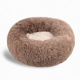 Warm Pet Bed Mat Sleeping Pad Pet Supplies Mattress Indoor Cats Kennel Brown - Aladdin Shoppers