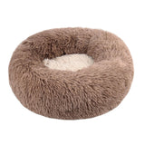 Warm Pet Bed Mat Sleeping Pad Pet Supplies Mattress Indoor Cats Kennel Brown - Aladdin Shoppers