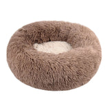 Warm Pet Bed Mat Sleeping Pad Pet Supplies Mattress Indoor Cats Kennel Brown - Aladdin Shoppers