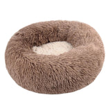 Warm Pet Bed Mat Sleeping Pad Pet Supplies Mattress Indoor Cats Kennel Brown - Aladdin Shoppers