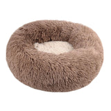Warm Pet Bed Mat Sleeping Pad Pet Supplies Mattress Indoor Cats Kennel Brown - Aladdin Shoppers