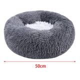 Warm Pet Bed Mat Sleeping Pad Pet Supplies Mattress Indoor Cats Kennel Grey - Aladdin Shoppers