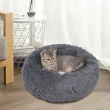 Warm Pet Bed Mat Sleeping Pad Pet Supplies Mattress Indoor Cats Kennel Grey - Aladdin Shoppers