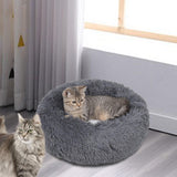 Warm Pet Bed Mat Sleeping Pad Pet Supplies Mattress Indoor Cats Kennel Grey - Aladdin Shoppers