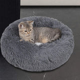 Warm Pet Bed Mat Sleeping Pad Pet Supplies Mattress Indoor Cats Kennel Grey - Aladdin Shoppers