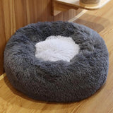 Warm Pet Bed Mat Sleeping Pad Pet Supplies Mattress Indoor Cats Kennel Grey - Aladdin Shoppers