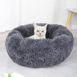 Warm Pet Bed Mat Sleeping Pad Pet Supplies Mattress Indoor Cats Kennel Grey - Aladdin Shoppers