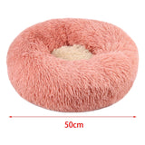 Warm Pet Bed Mat Sleeping Pad Pet Supplies Mattress Indoor Cats Kennel Pink - Aladdin Shoppers