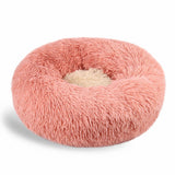 Warm Pet Bed Mat Sleeping Pad Pet Supplies Mattress Indoor Cats Kennel Pink - Aladdin Shoppers