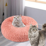 Warm Pet Bed Mat Sleeping Pad Pet Supplies Mattress Indoor Cats Kennel Pink - Aladdin Shoppers