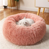 Warm Pet Bed Mat Sleeping Pad Pet Supplies Mattress Indoor Cats Kennel Pink - Aladdin Shoppers