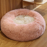 Warm Pet Bed Mat Sleeping Pad Pet Supplies Mattress Indoor Cats Kennel Pink - Aladdin Shoppers