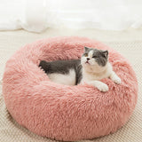 Warm Pet Bed Mat Sleeping Pad Pet Supplies Mattress Indoor Cats Kennel Pink - Aladdin Shoppers