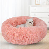 Warm Pet Bed Mat Sleeping Pad Pet Supplies Mattress Indoor Cats Kennel Pink - Aladdin Shoppers