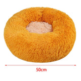Warm Pet Bed Mat Sleeping Pad Pet Supplies Mattress Indoor Cats Kennel Orange - Aladdin Shoppers