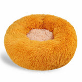 Warm Pet Bed Mat Sleeping Pad Pet Supplies Mattress Indoor Cats Kennel Orange - Aladdin Shoppers