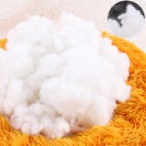 Warm Pet Bed Mat Sleeping Pad Pet Supplies Mattress Indoor Cats Kennel Orange - Aladdin Shoppers