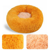 Warm Pet Bed Mat Sleeping Pad Pet Supplies Mattress Indoor Cats Kennel Orange - Aladdin Shoppers