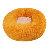Warm Pet Bed Mat Sleeping Pad Pet Supplies Mattress Indoor Cats Kennel Orange - Aladdin Shoppers