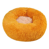 Warm Pet Bed Mat Sleeping Pad Pet Supplies Mattress Indoor Cats Kennel Orange - Aladdin Shoppers