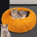 Warm Pet Bed Mat Sleeping Pad Pet Supplies Mattress Indoor Cats Kennel Orange - Aladdin Shoppers