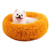 Warm Pet Bed Mat Sleeping Pad Pet Supplies Mattress Indoor Cats Kennel Orange - Aladdin Shoppers