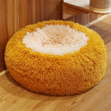 Warm Pet Bed Mat Sleeping Pad Pet Supplies Mattress Indoor Cats Kennel Orange - Aladdin Shoppers