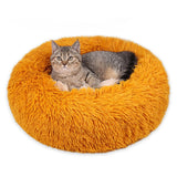 Warm Pet Bed Mat Sleeping Pad Pet Supplies Mattress Indoor Cats Kennel Orange - Aladdin Shoppers