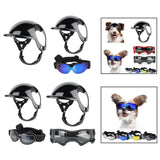 Fashion Pet Clothing Kit Riding Protection Adjustable Dog Supplies M Hat - Aladdin Shoppers