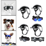 Fashion Pet Clothing Kit Riding Protection Adjustable Dog Supplies M Hat - Aladdin Shoppers