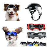 Fashion Pet Clothing Kit Riding Protection Adjustable Dog Supplies M Hat - Aladdin Shoppers