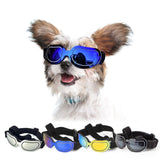 Fashion Pet Clothing Kit Riding Protection Adjustable Dog Supplies S Hat, Blue Glasses - Aladdin Shoppers