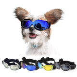 Fashion Pet Clothing Kit Riding Protection Adjustable Dog Supplies S Hat, Black Glasses - Aladdin Shoppers