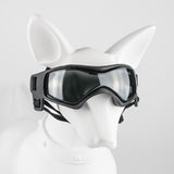 Fashion Pet Clothing Kit Riding Protection Adjustable Dog Supplies M Hat and M Glasses - Aladdin Shoppers