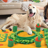 Dog Puzzle Mat Interactive Puppy Educational Training Toys Pet Supplies - Aladdin Shoppers