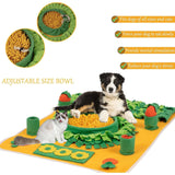 Dog Puzzle Mat Interactive Puppy Educational Training Toys Pet Supplies - Aladdin Shoppers