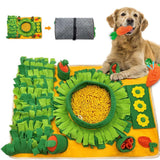 Dog Puzzle Mat Interactive Puppy Educational Training Toys Pet Supplies - Aladdin Shoppers