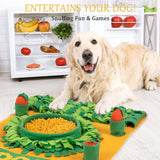 Dog Puzzle Mat Interactive Puppy Educational Training Toys Pet Supplies - Aladdin Shoppers