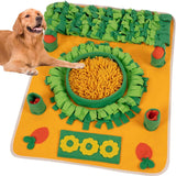 Dog Puzzle Mat Interactive Puppy Educational Training Toys Pet Supplies - Aladdin Shoppers