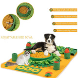 Dog Puzzle Mat Interactive Puppy Educational Training Toys Pet Supplies - Aladdin Shoppers