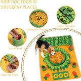 Dog Puzzle Mat Interactive Puppy Educational Training Toys Pet Supplies - Aladdin Shoppers