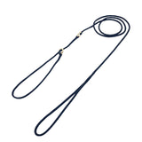 Dog Leash Traction Rope Metal Buckle Dog Slip Rope for Hiking Dogs Cats - Aladdin Shoppers