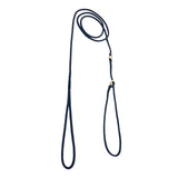 Dog Leash Traction Rope Metal Buckle Dog Slip Rope for Hiking Dogs Cats - Aladdin Shoppers