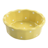 Cat Bowl Stable Dog Bowl Cat Food Plate Pets Feeding Station Pet Feeder Yellow - Aladdin Shoppers