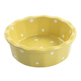 Cat Bowl Stable Dog Bowl Cat Food Plate Pets Feeding Station Pet Feeder Yellow - Aladdin Shoppers