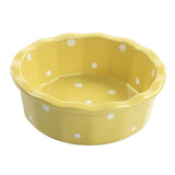 Cat Bowl Stable Dog Bowl Cat Food Plate Pets Feeding Station Pet Feeder Yellow - Aladdin Shoppers