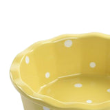 Cat Bowl Stable Dog Bowl Cat Food Plate Pets Feeding Station Pet Feeder Yellow - Aladdin Shoppers