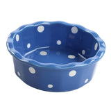 Cat Bowl Stable Dog Bowl Cat Food Plate Pets Feeding Station Pet Feeder Blue - Aladdin Shoppers